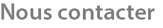 Nous contacter
